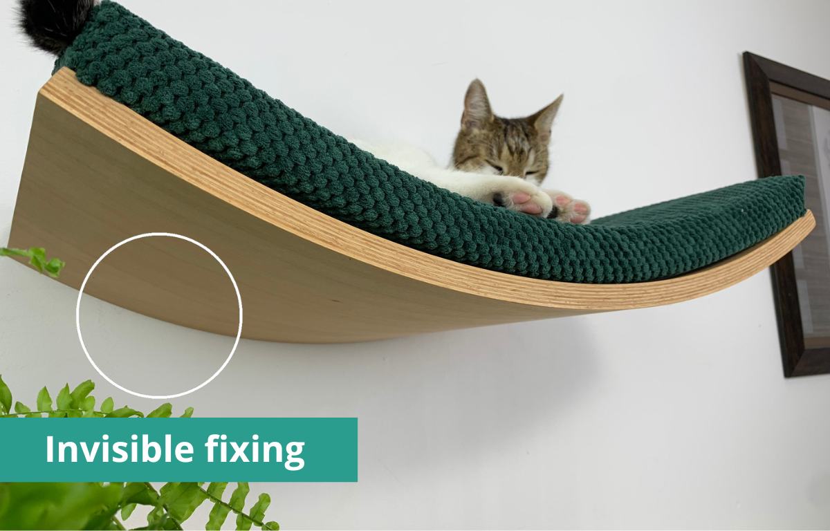 Cat Shelf – The Cozy Nook 75 cm SH-F75-14