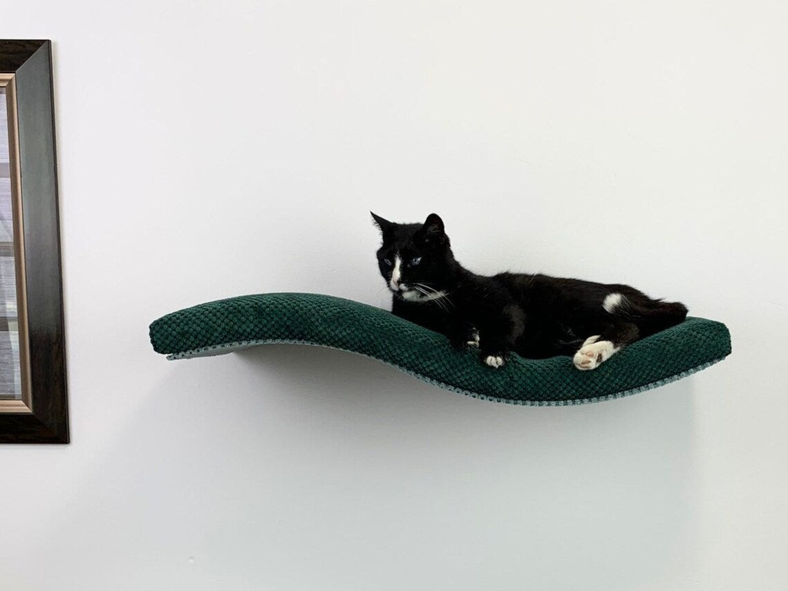 Cat Shelf – The Serene Wave Right 100 cm SH-M-W100SR-10