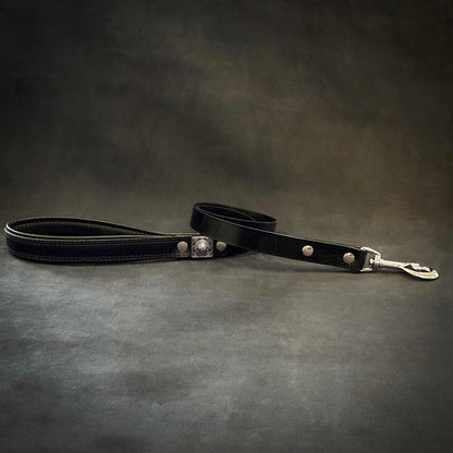 The "Eros" Leash 1 inch wide Black-0