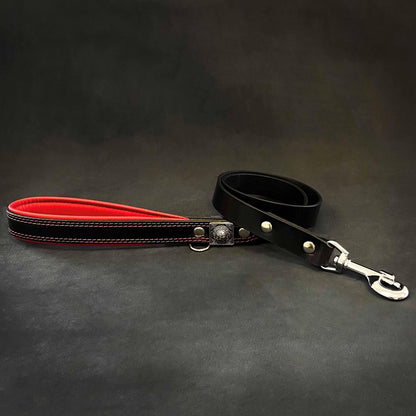 The "Eros" Leash 1 inch wide Black-1