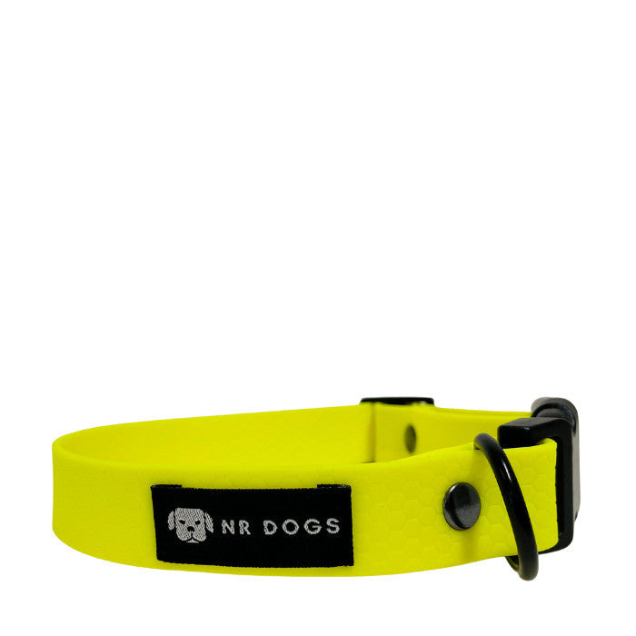 Collar Hexa Yellow-0