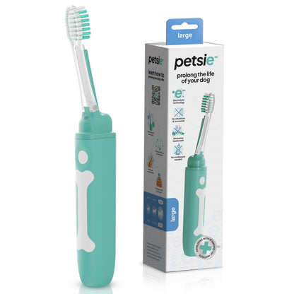 Petsie dog toothbrush (size L - 20+ kg)-1