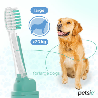 Petsie dog toothbrush (size L - 20+ kg)-2