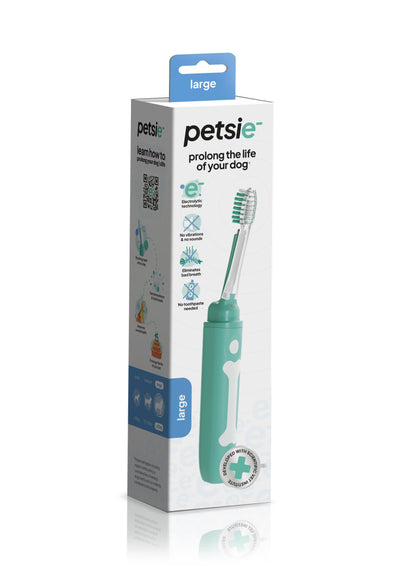 Petsie dog toothbrush (size L - 20+ kg)-3