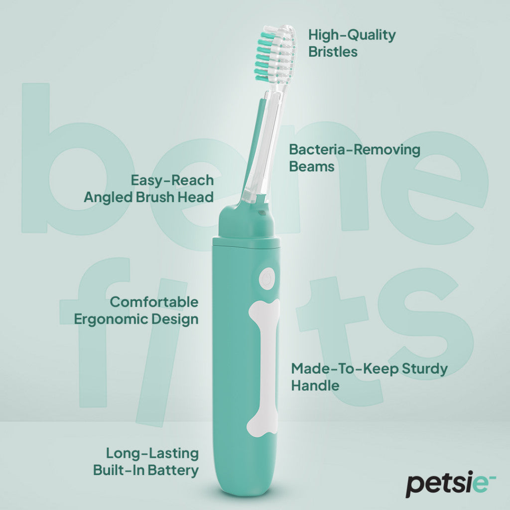 Petsie dog toothbrush (size L - 20+ kg)-5