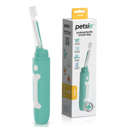 Petsie dog toothbrush (size S - up to 10kg)-1