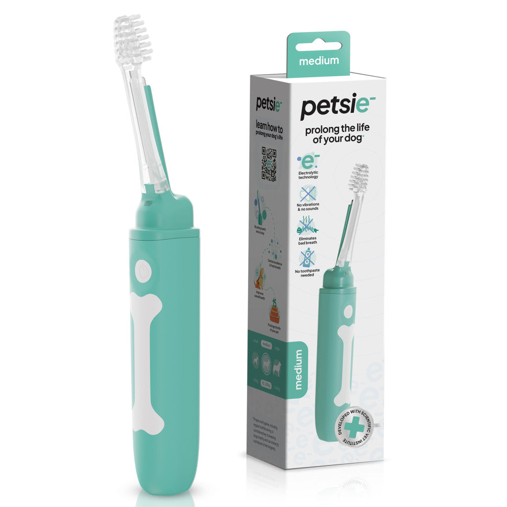 Petsie dog toothbrush (size M - 10-20kg)-1