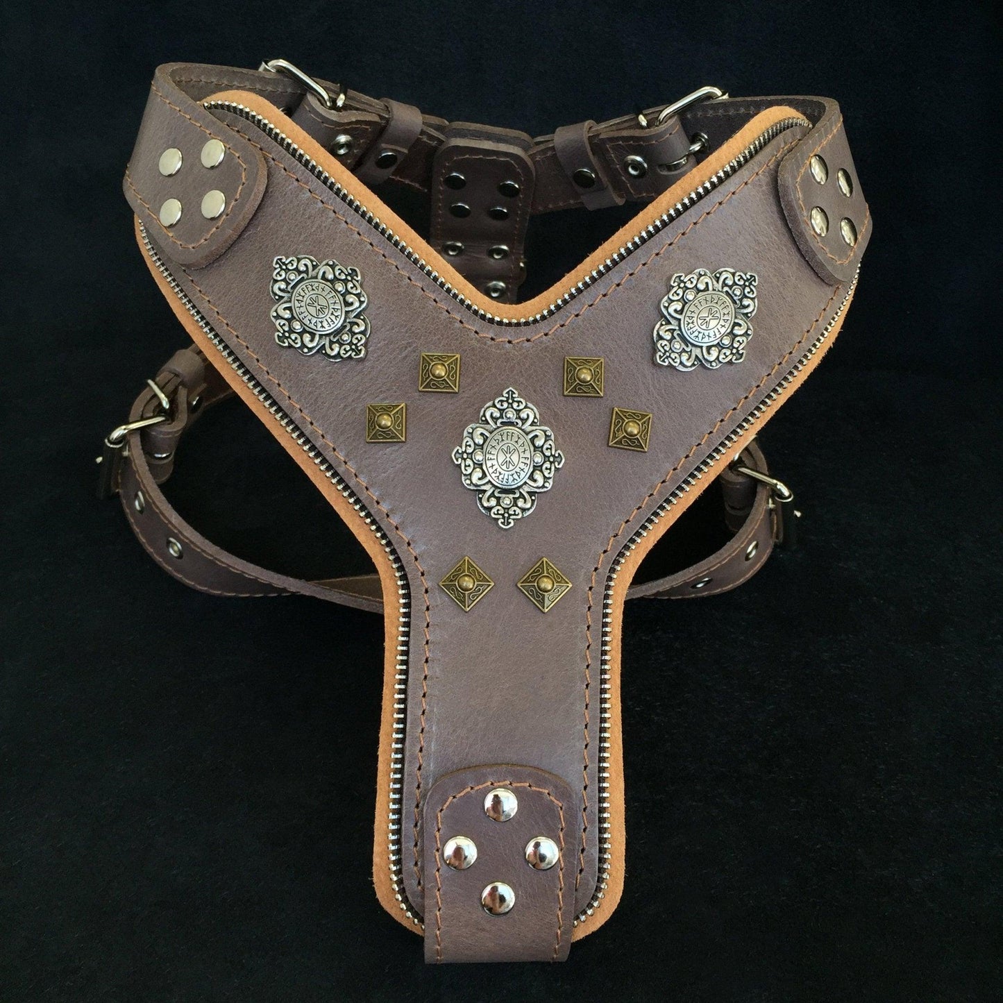 The "Aztec" Grey Harness-0