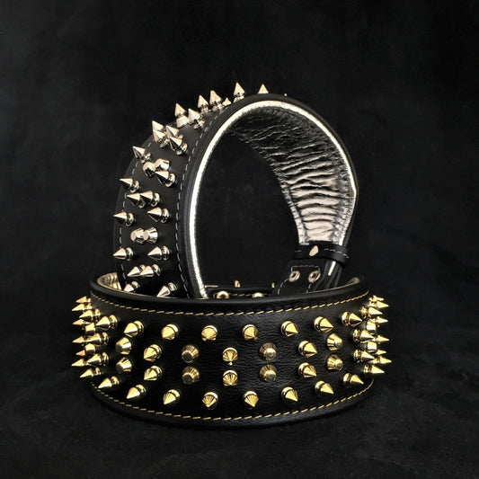 The "Crown" collar Black-0