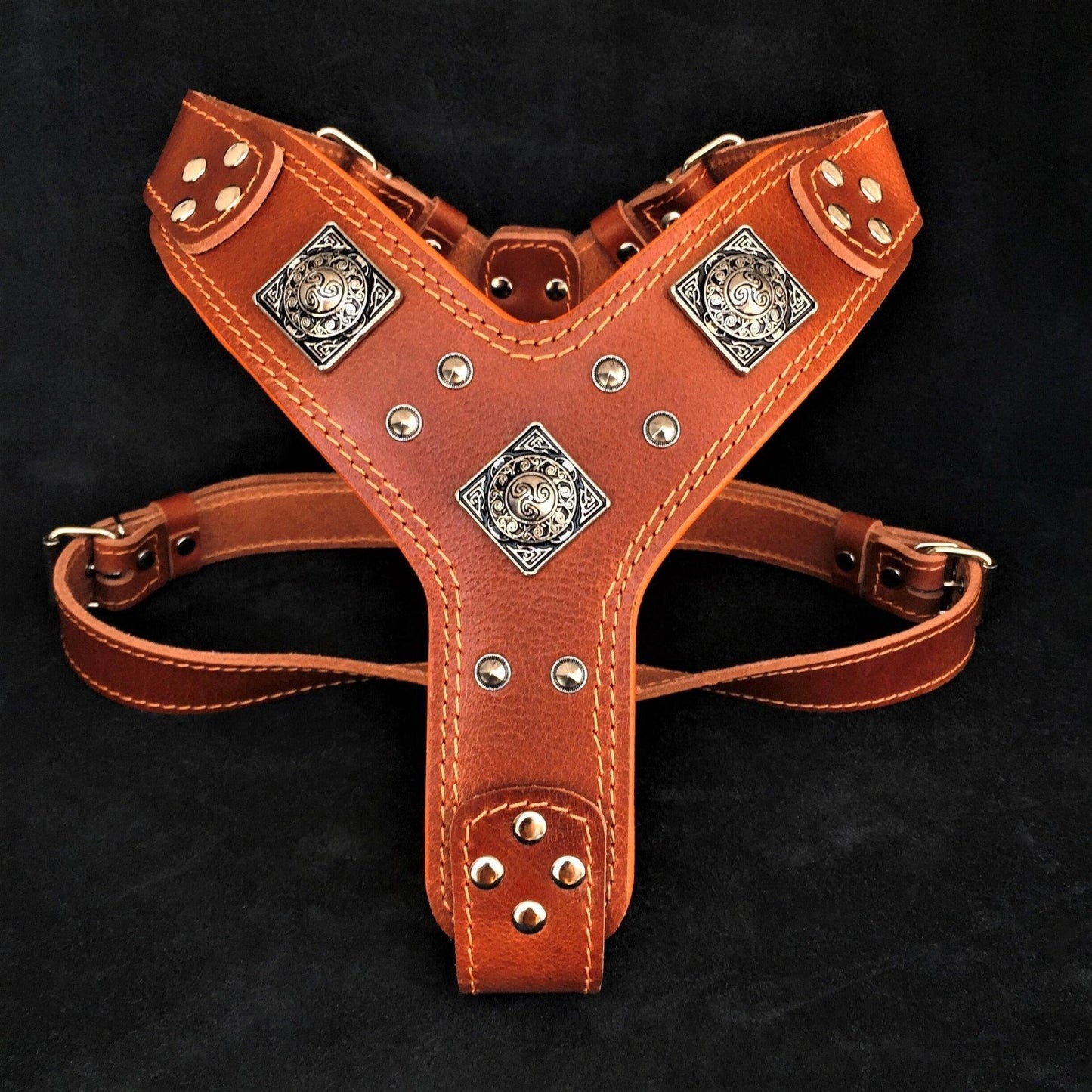 The "Eros" harness brown-0