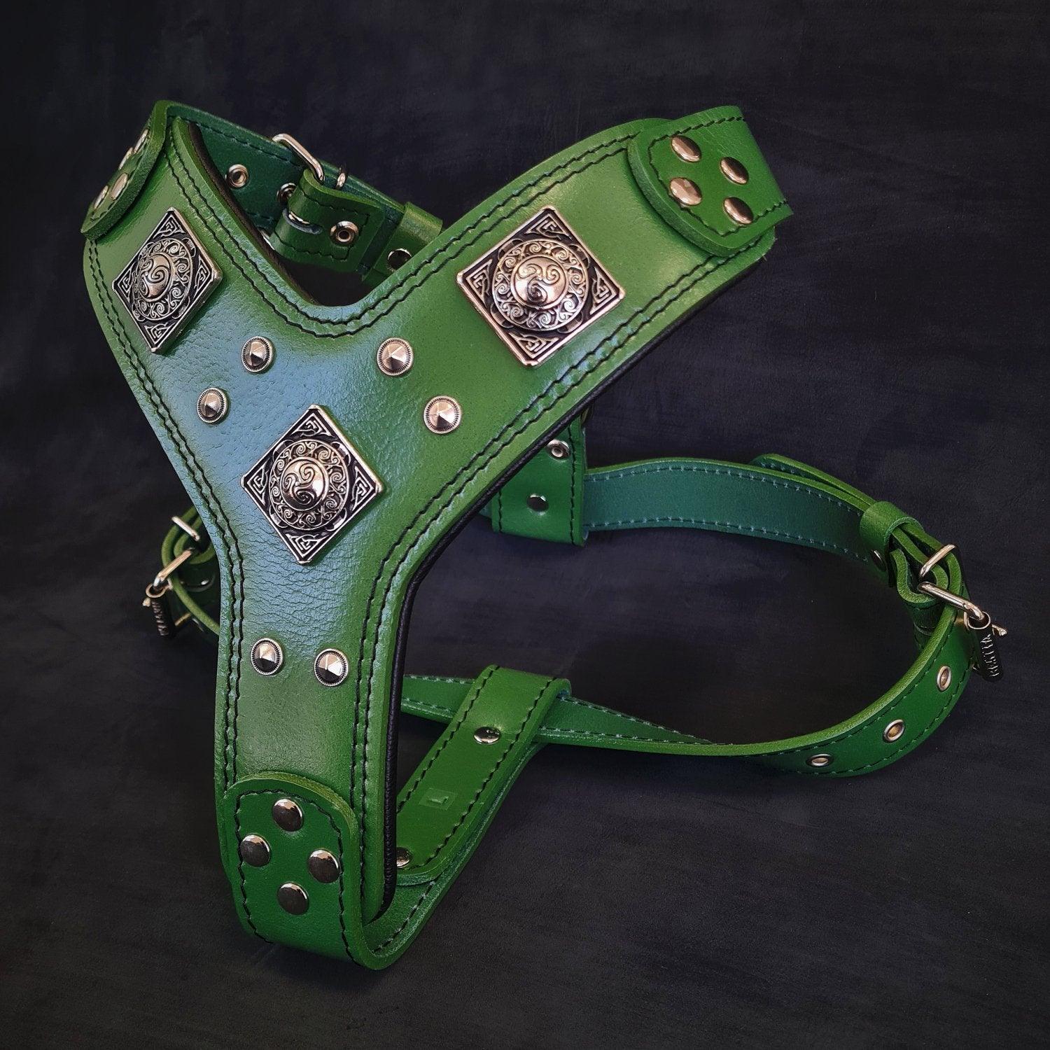 The "Eros" harness GREEN-0