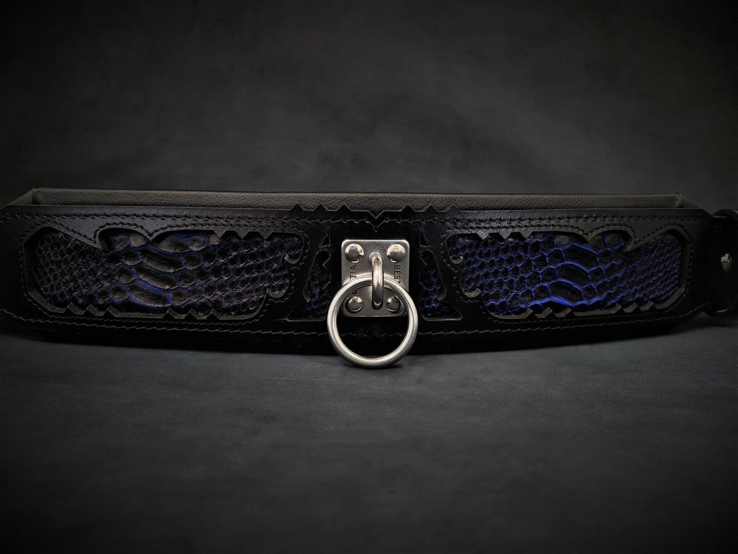 The ''Indigo'' collar-1