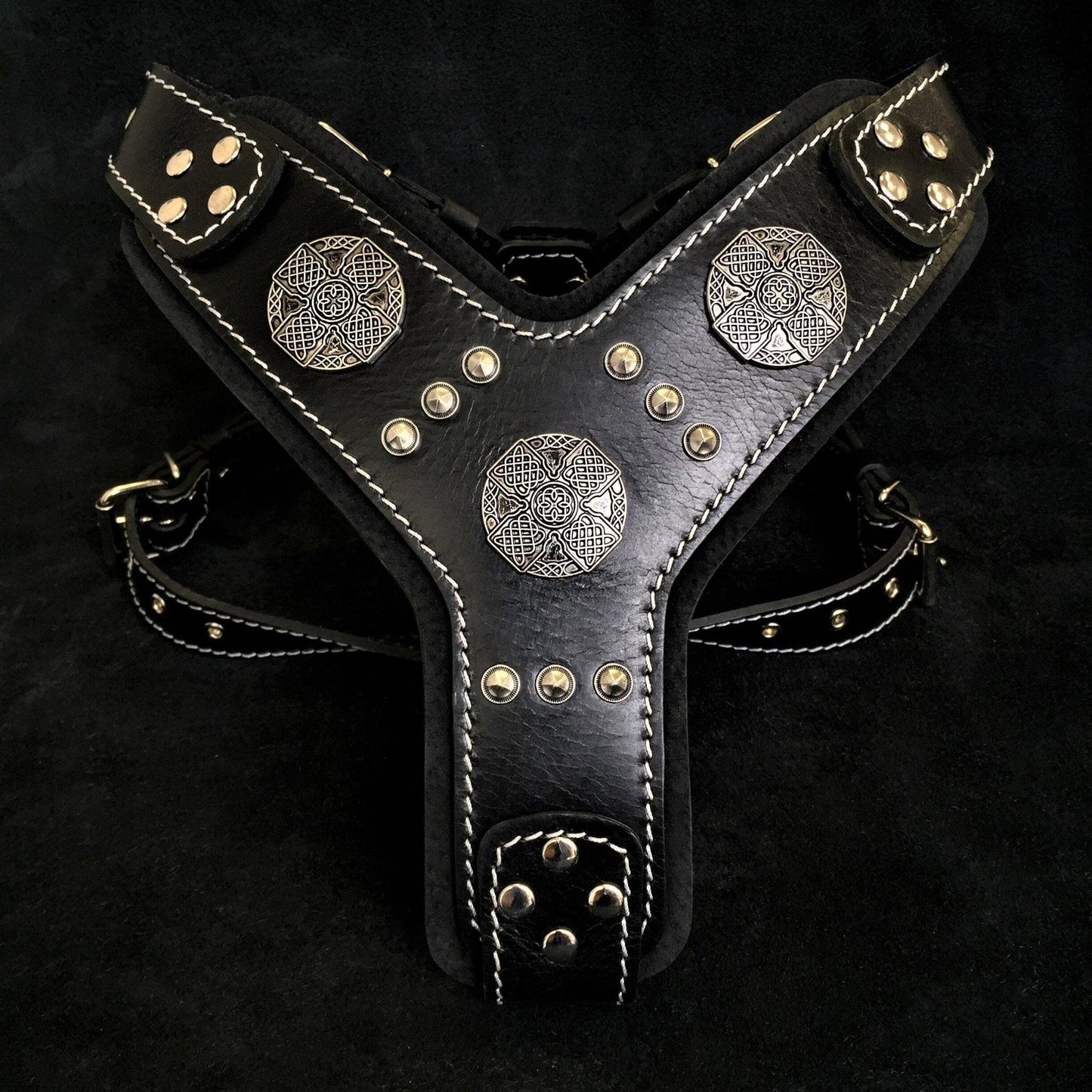 The "Maximus" silver harness-0