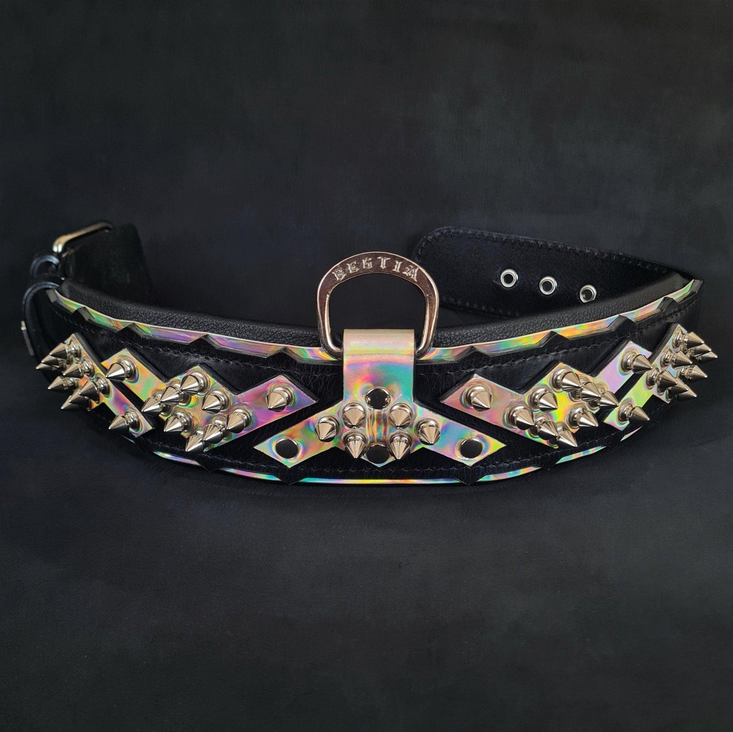 The ''Midas'' Collar Silver-1