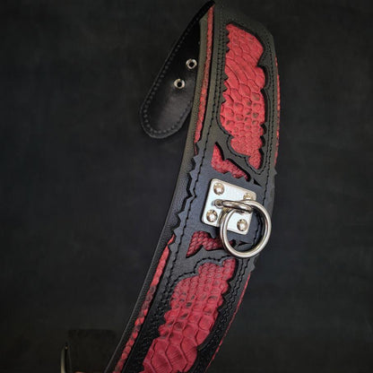 The ''Red Dragon'' collar-0