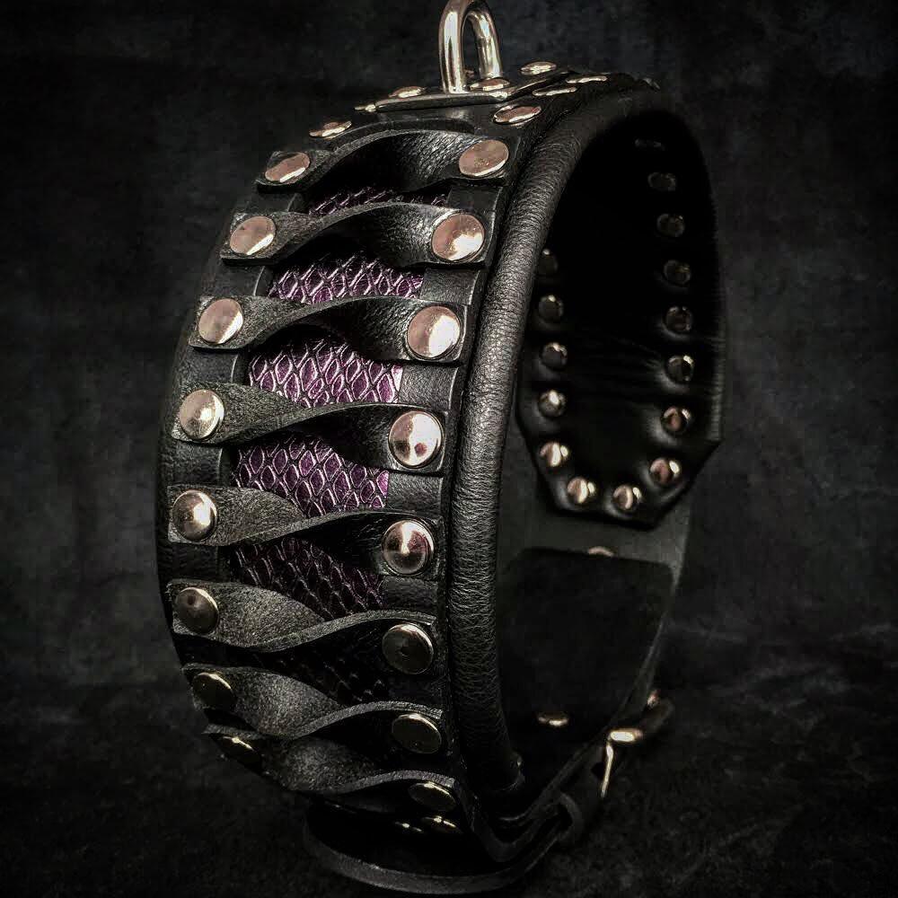 The ''Steampunk'' collar exclusive design-0